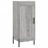 vidaXL Skř&iacute;ň highboard &scaron;ed&aacute; sonoma 34,5 x 34 x 180 cm kompozitn&iacute; dřevo