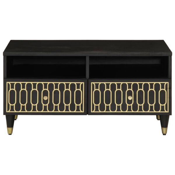 vidaXL Konferenční stolek 80 x 54 x 40 cm masivní mangovníkové dřevo