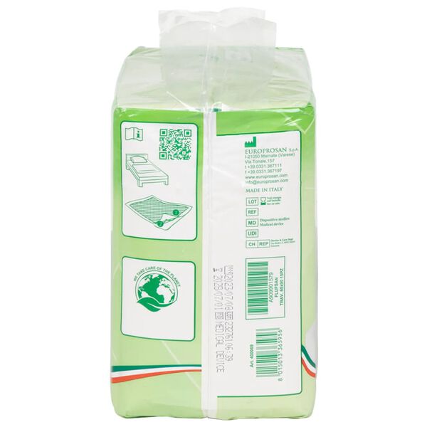 Flufsan Inkontinenční podložky 90 ks 60 x 90 cm