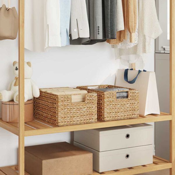 vidaXL &Uacute;ložn&eacute; ko&scaron;e 2 pcs Př&iacute;rodn&iacute; 35 x 25 x 17 cm Vodn&iacute; hyacint