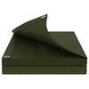vidaXL Plachta s oky Zelen&aacute; 4 x 6 m 260 gsm PE