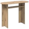 vidaXL Konzolov&yacute; stolek Dub artisan 100 x 39,5 x 75 cm