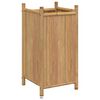 vidaXL Truhl&iacute;k 40 x 40 x 80 cm bambus