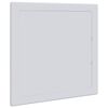 vidaXL Př&iacute;stupov&eacute; panely B&iacute;l&aacute; 35 x 35 cm ABS plast
