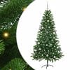 vidaXL V&aacute;nočn&iacute; stromeček s 150 LED diodami s stojanem Zelen&aacute; 150 cm PE