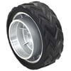vidaXL Opěrn&eacute; kolo k př&iacute;věsu &Oslash; 19,5 x 10 cm hlin&iacute;k a pryž
