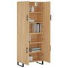 vidaXL Skř&iacute;ň highboard dub sonoma 69,5 x 34 x 180 cm kompozitn&iacute; dřevo