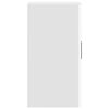 vidaXL Kuchyňská nástěnná skříňka "Porto" bílý kompozitní dřevo
