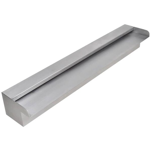 vidaXL Obd&eacute;ln&iacute;kov&aacute; baz&eacute;nov&aacute; font&aacute;na nerezov&aacute; ocel 60 cm