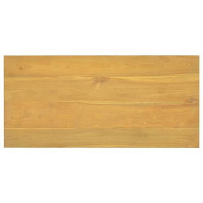 vidaXL Koupelnová skříňka 85 x 40 x 75 cm masivní teakové dřevo