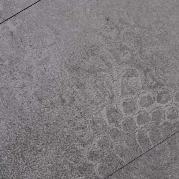 vidaXL Samolepicí podlahová krytina PVC 5,21 m² 2 mm betonově šedá