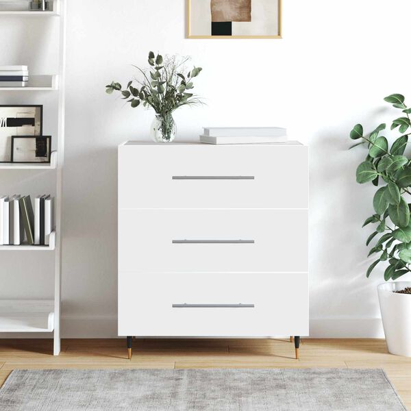 vidaXL Madlo na skř&iacute;ň 2 pcs Stř&iacute;brn&aacute; 300 mm Nerezov&aacute; ocel