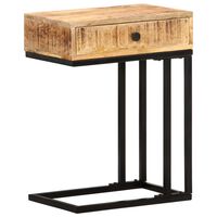 vidaXL Odkládací stolek ve tvaru U 45 x 30 x 61 cm masivní mangovník