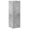 vidaXL Stojan na rostliny betonově &scaron;ed&yacute; 33x33x100 cm kompozitn&iacute; dřevo