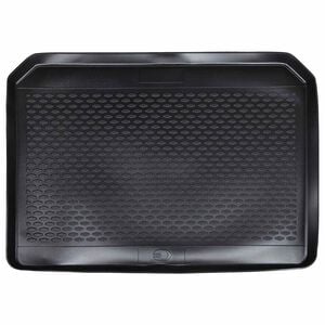 vidaXL Koberec do kufru Čern&aacute; vhodn&eacute; pro PEUGEOT 2008 TPE