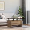 vidaXL Konferenčn&iacute; stolek Artisanov&yacute; dub 102 x 50,5 x 46,5 cm