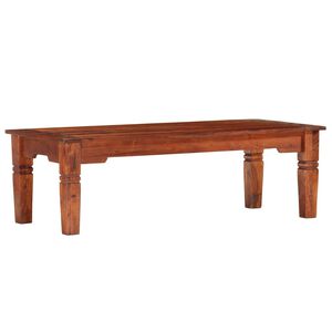 vidaXL Konferenčn&iacute; stolek 110 x 50 x 35 cm masivn&iacute; ak&aacute;ciov&eacute; dřevo