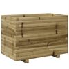 vidaXL Zahradn&iacute; truhl&iacute;k 70 x 40 x 49,5 cm impregnovan&eacute; borov&eacute; dřevo