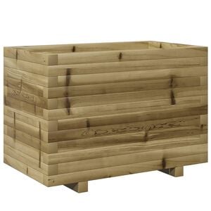 vidaXL Zahradn&iacute; truhl&iacute;k 70 x 40 x 49,5 cm impregnovan&eacute; borov&eacute; dřevo