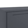 vidaXL Skříň antracitová 68 x 39 x 111,5 cm ocel