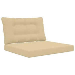 vidaXL Venkovn&iacute; pol&scaron;t&aacute;ř na pohovku Polyester B&eacute;žov&aacute; 80 x 68,5 cm