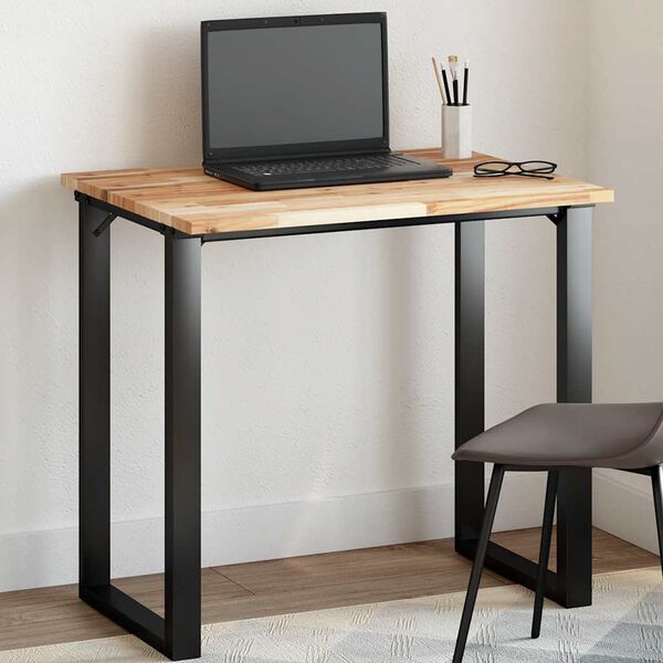 vidaXL Stoln&iacute; deska obd&eacute;ln&iacute;kov&aacute; 80 x 60 x 2 cm masivn&iacute; ak&aacute;ciov&eacute; dřevo