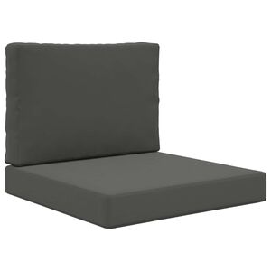 vidaXL Venkovn&iacute; pol&scaron;t&aacute;ř na pohovku 2 pcs Antracit Polyester