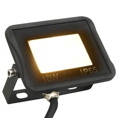 vidaXL LED reflektor 10 W teplé bílé světlo
