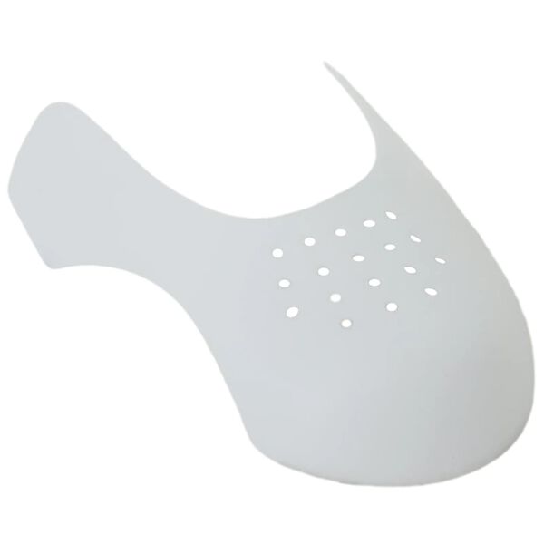 vidaXL Chrániče proti pomačkání obuvi 2 páry EU 35–40 plast