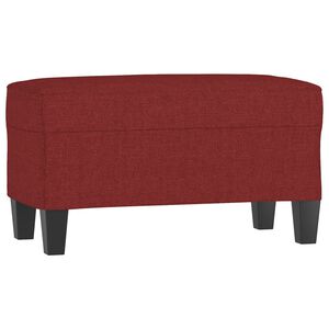 vidaXL Lavice v&iacute;nov&aacute; 70x35x41 cm textil