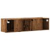 vidaXL N&aacute;stěnn&aacute; TV skř&iacute;ňka old wood 120 x 30 x 30 cm kompozitn&iacute; dřevo