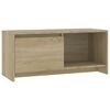 vidaXL TV skř&iacute;ňka dub sonoma 90 x 35 x 40 cm kompozitn&iacute; dřevo