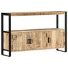 vidaXL Odkl&aacute;dac&iacute; skř&iacute;ňka 120 x 30 x 75 cm masivn&iacute; mangovn&iacute;kov&eacute; dřevo