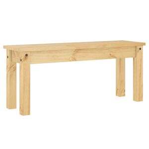 vidaXL J&iacute;deln&iacute; lavice PANAMA 105 x 30 x 45 cm masivn&iacute; borov&eacute; dřevo