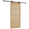 vidaXL Posuvn&eacute; dveře ORKDAL 93 x 202 cm Kompozitn&iacute; dřevo