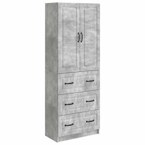 vidaXL Sada skř&iacute;něk 2 ks 66 x 34,5 x 87 cm Kompozitn&iacute; dřevo