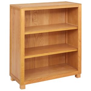 vidaXL Truhl&aacute;řsk&yacute; Hněd&aacute; 80 x 35 x 95 cm Masivn&iacute; dubov&eacute; dřevo