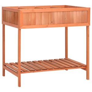 vidaXL Truhl&iacute;k na bylinky 80 x 60 x 80 cm masivn&iacute; jedle