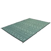 Bo-Camp Venkovní koberec Chill Mat Oxomo 2 x 1,8 m M zelený