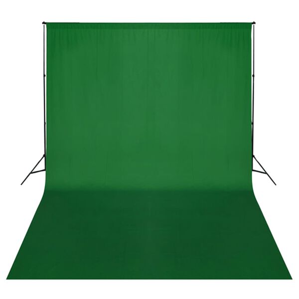 vidaXL Ateli&eacute;rov&eacute; vybaven&iacute; sada se světly, pozad&iacute;m a odraznou deskou