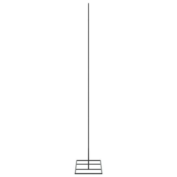 vidaXL Kovov&yacute; v&aacute;nočn&iacute; stromeček pro dekorace čern&yacute; 150 cm