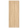 vidaXL N&aacute;stěnn&aacute; TV skř&iacute;ňka dub sonoma 40,5x30x102 cm kompozitn&iacute; dřevo