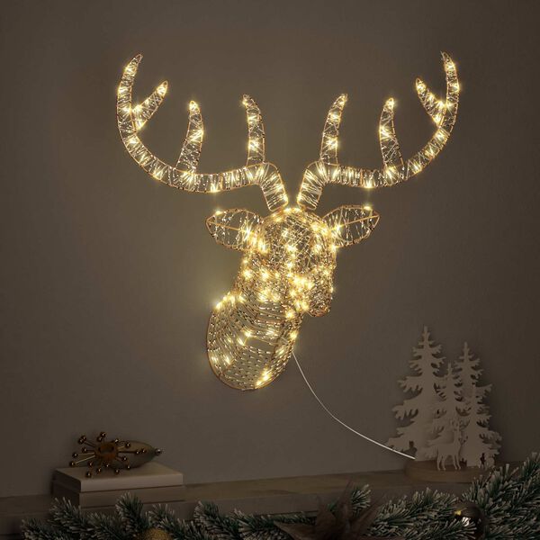 vidaXL S&aacute;ně tažen&eacute; sobem Tepl&aacute; b&iacute;l&aacute; 68 x 36.5 x 62.5 cm PET