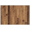vidaXL Hlavová část s kabinetem 3 pcs Staré dřevo kompozitní dřevo