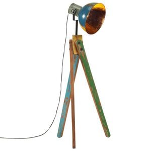 vidaXL Stojac&iacute; lampa 25 W v&iacute;cebarevn&aacute; 45 x 45 x 120 cm E27
