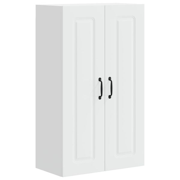 vidaXL Kuchyňsk&aacute; skř&iacute;ň Kalmar B&iacute;l&aacute; 60 x 31 x 100 cm kompozitn&iacute; dřevo