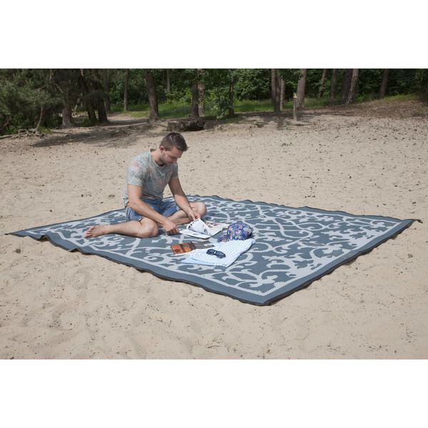 Bo-Camp Venkovn&iacute; koberec Chill mat Oriental 2,7 x 3,5 m XL champagne