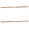 vidaXL N&aacute;stěnn&eacute; police 4 ks old wood 60 x 20 x 1,5 cm kompozitn&iacute; dřevo