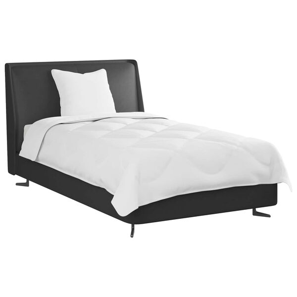 vidaXL Celoročn&iacute; peřina s pol&scaron;t&aacute;řem 2 pcs B&iacute;l&aacute; Mikrovl&aacute;kno