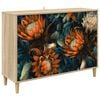 vidaXL Serv&iacute;rovac&iacute; skř&iacute;ň LOCHEM Sonoma 102 x 33 x 75 cm